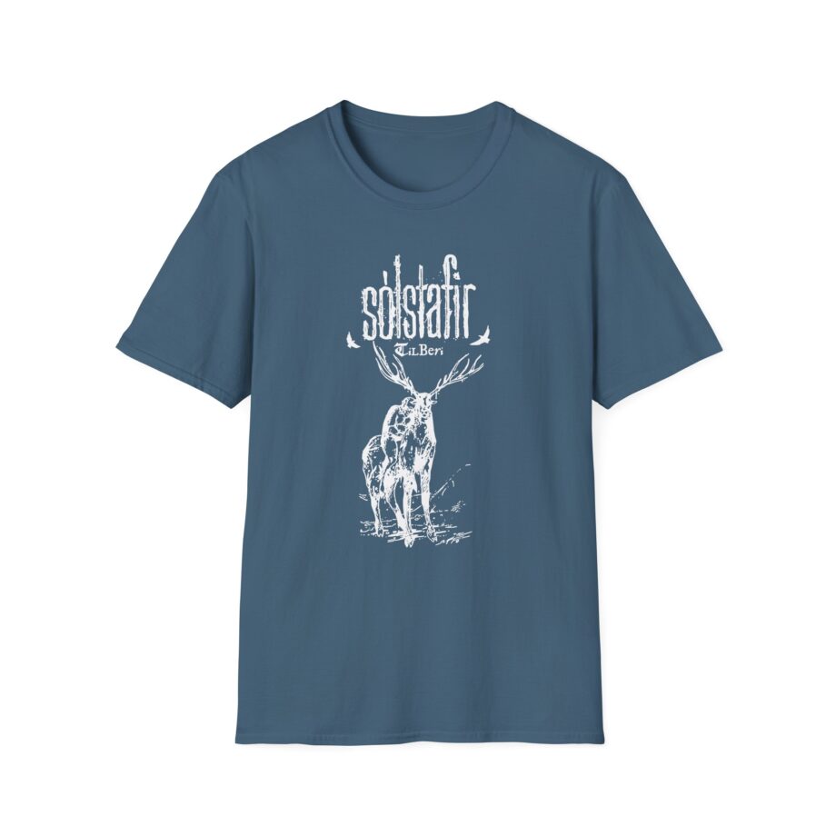 Solstafir Tilberi Unisex Softstyle T-Shirt