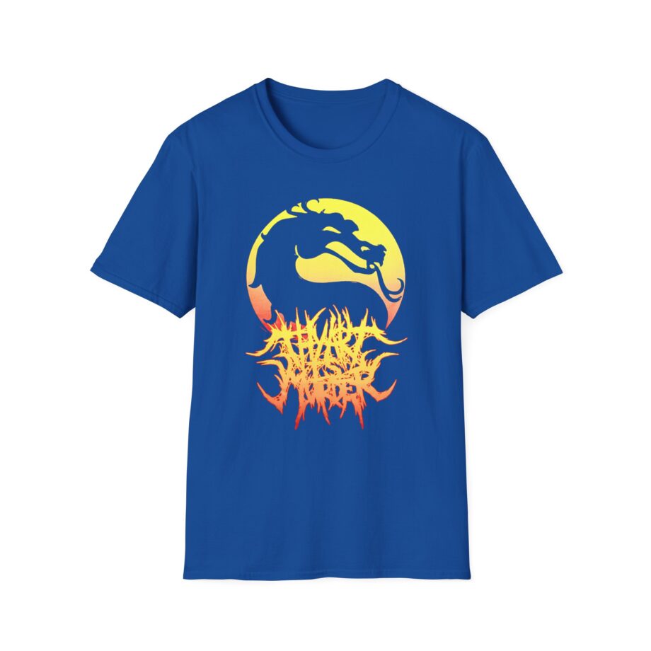 Thy Art is Murders Kombat Unisex Softstyle T-shirt
