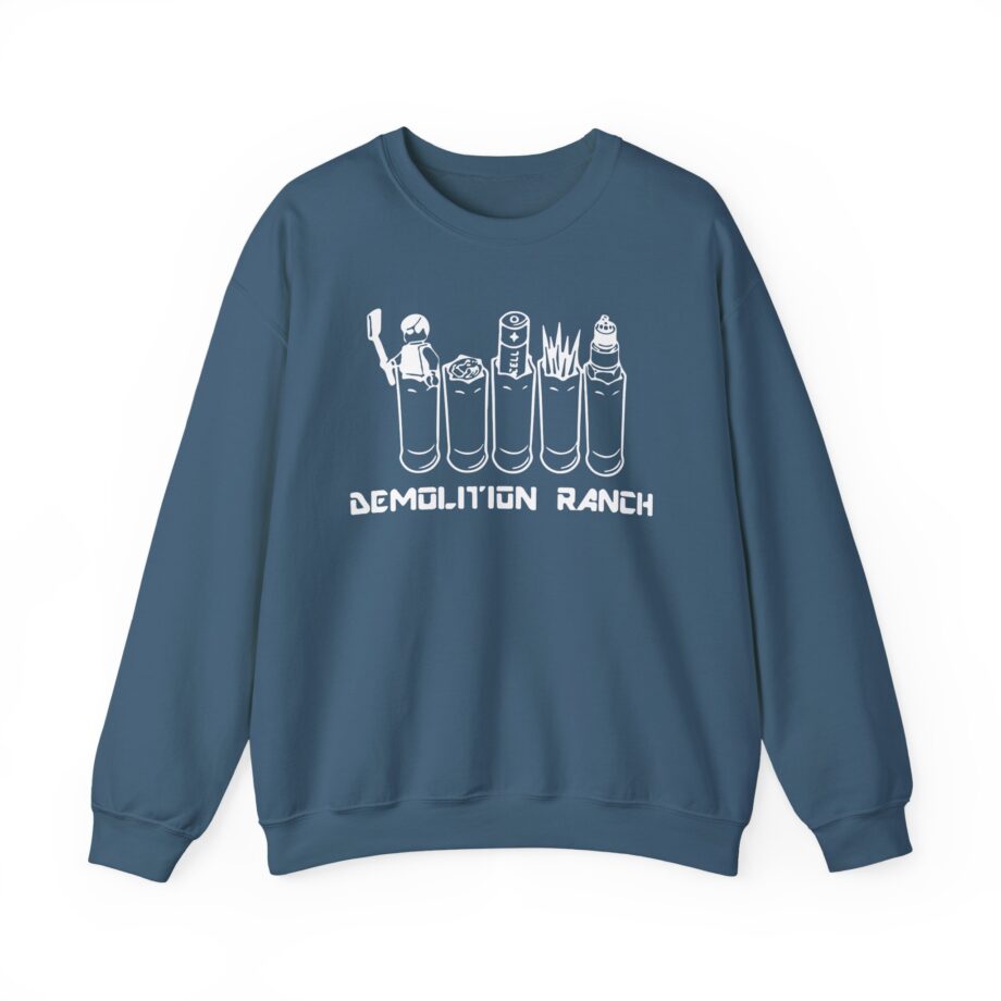 Demolition Ranch Unisex Heavy Blend Crewneck Sweatshirt