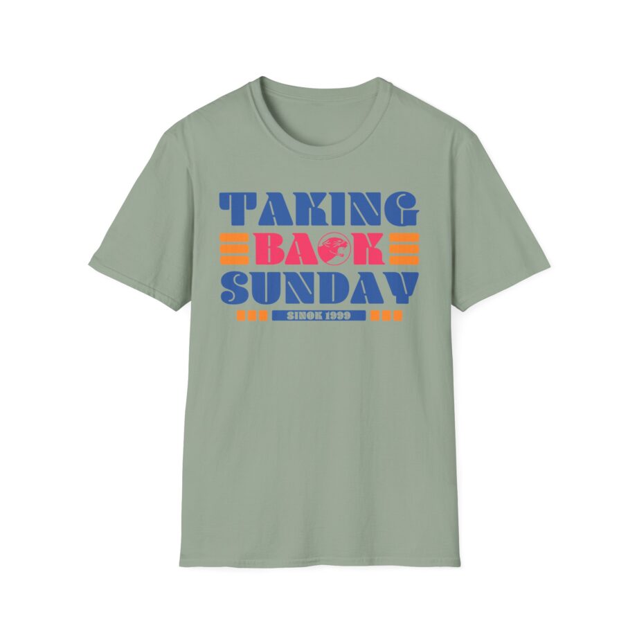 Taking Back Sunday Since 99 Raglan Unisex Softstyle T-shirt