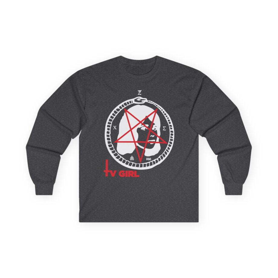 Tv Girl Unisex Ultra Cotton Long Sleeve Tee