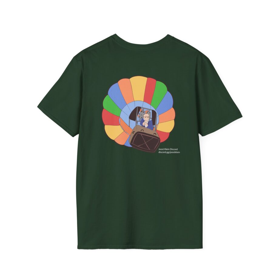 Joost Klein Luchtballon Unisex Softstyle T-Shirt
