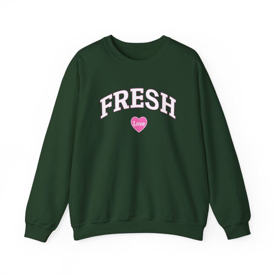 Fresh Love Unisex Heavy Blend™ Crewneck Sweatshirt