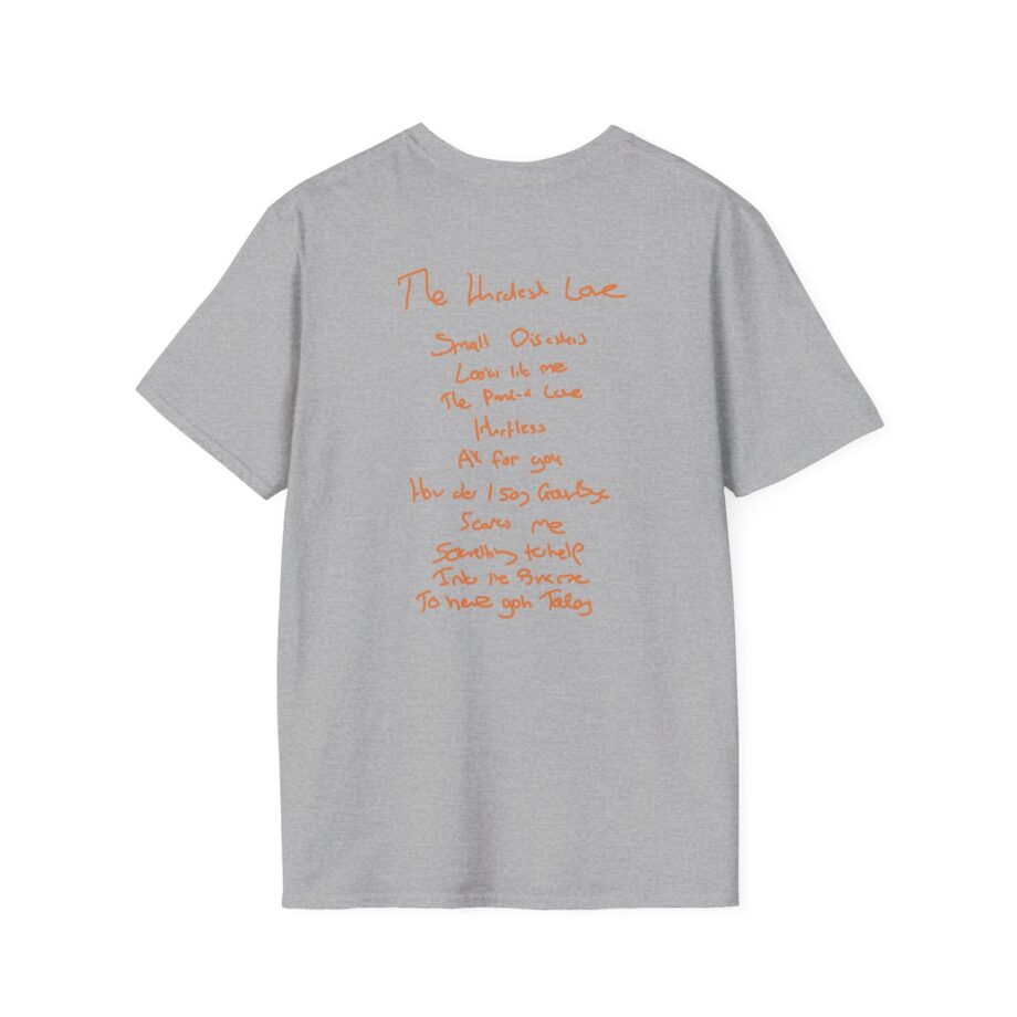Dean Lewis Hardest Love Unisex Softstyle T-shirt