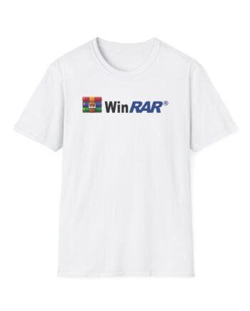 Winrar Unisex Softstyle T-Shirt