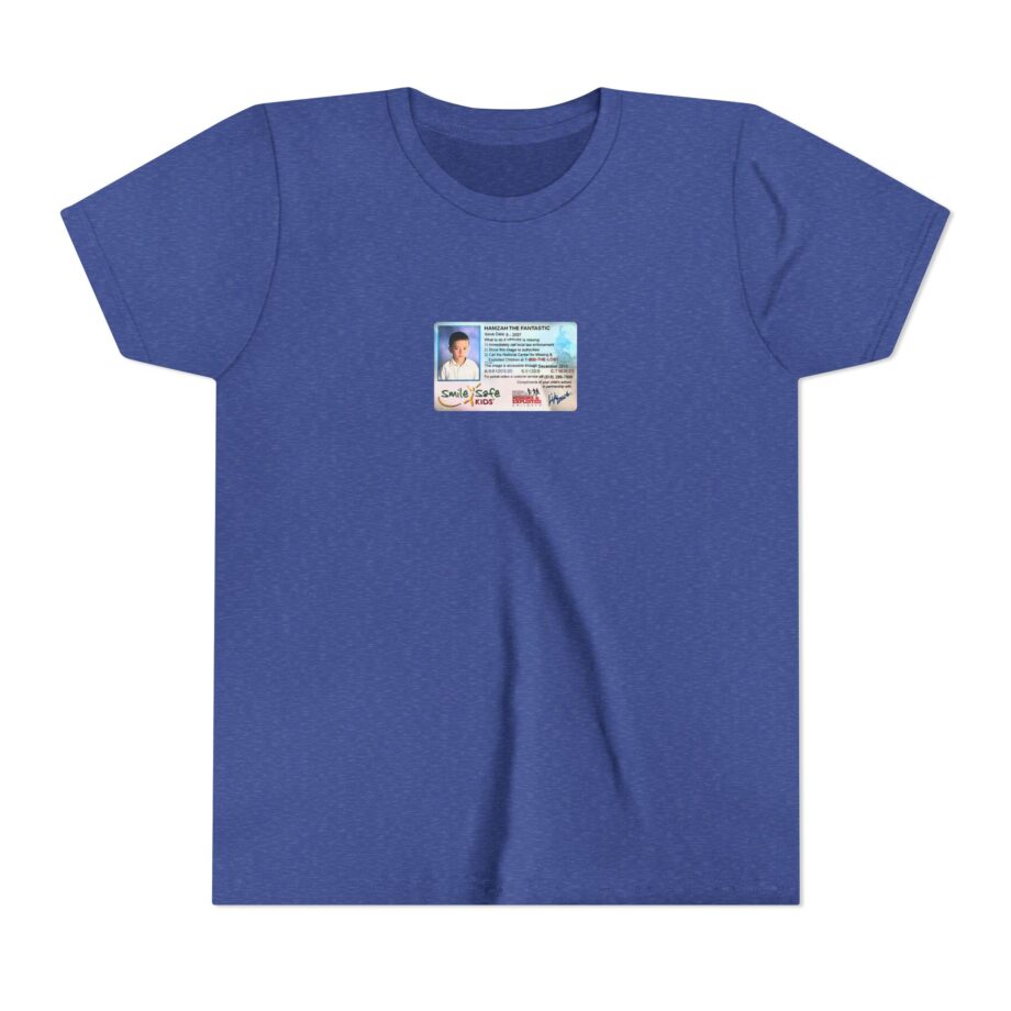 Slushy Noobz Smile Safe Kids Youth Short Sleeve Tee