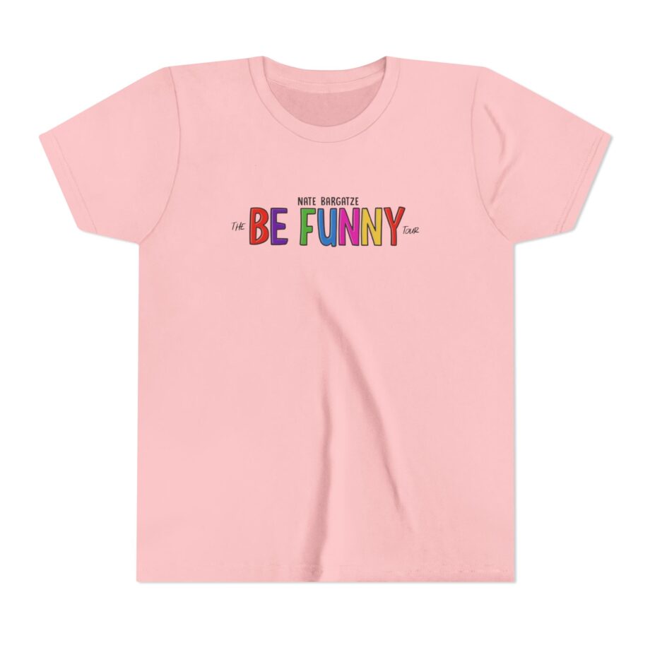 Nate Bargatze Big Dumb Eyes Tour Youth Short Sleeve Tee