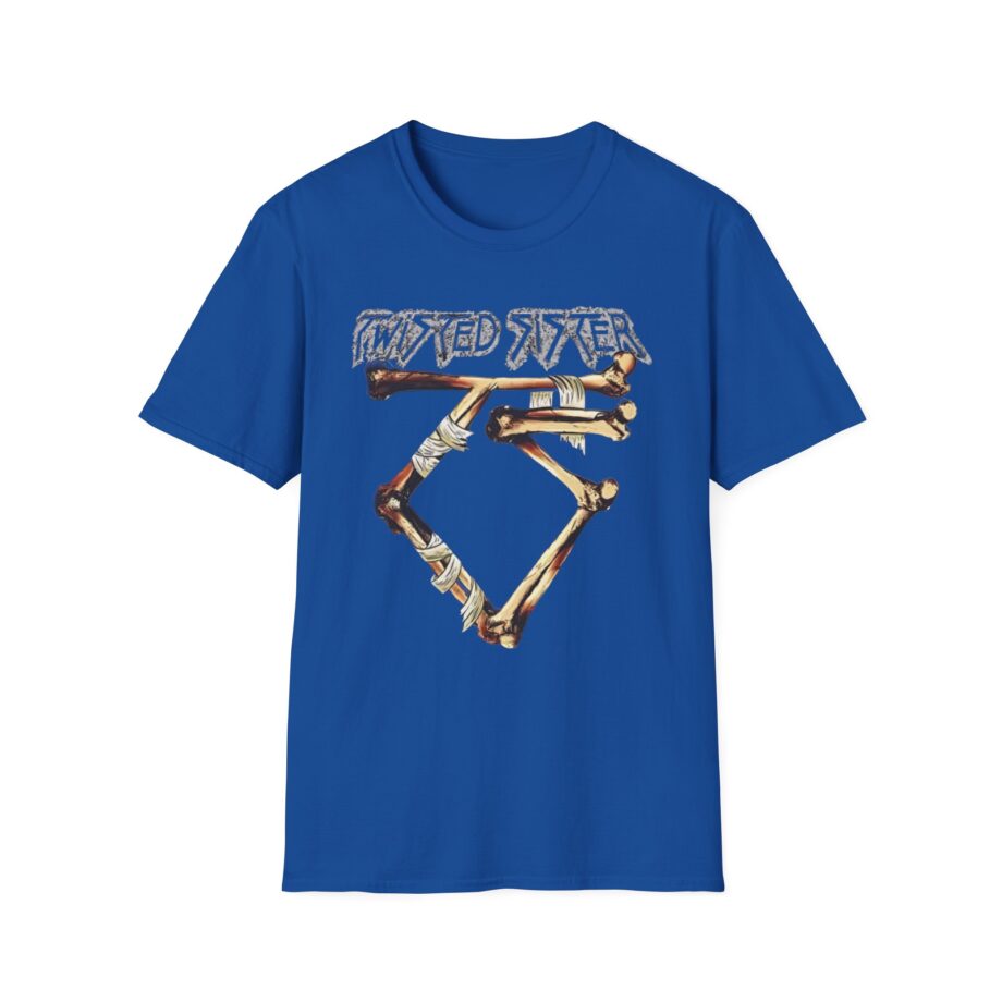 Twisted Sister Popfunk Bone Unisex Softstyle T-shirt