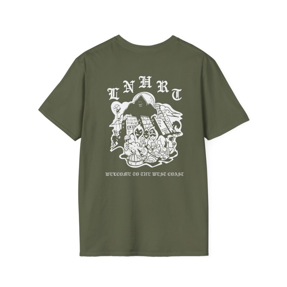 Lionheart Dice Unisex Softstyle T-shirt