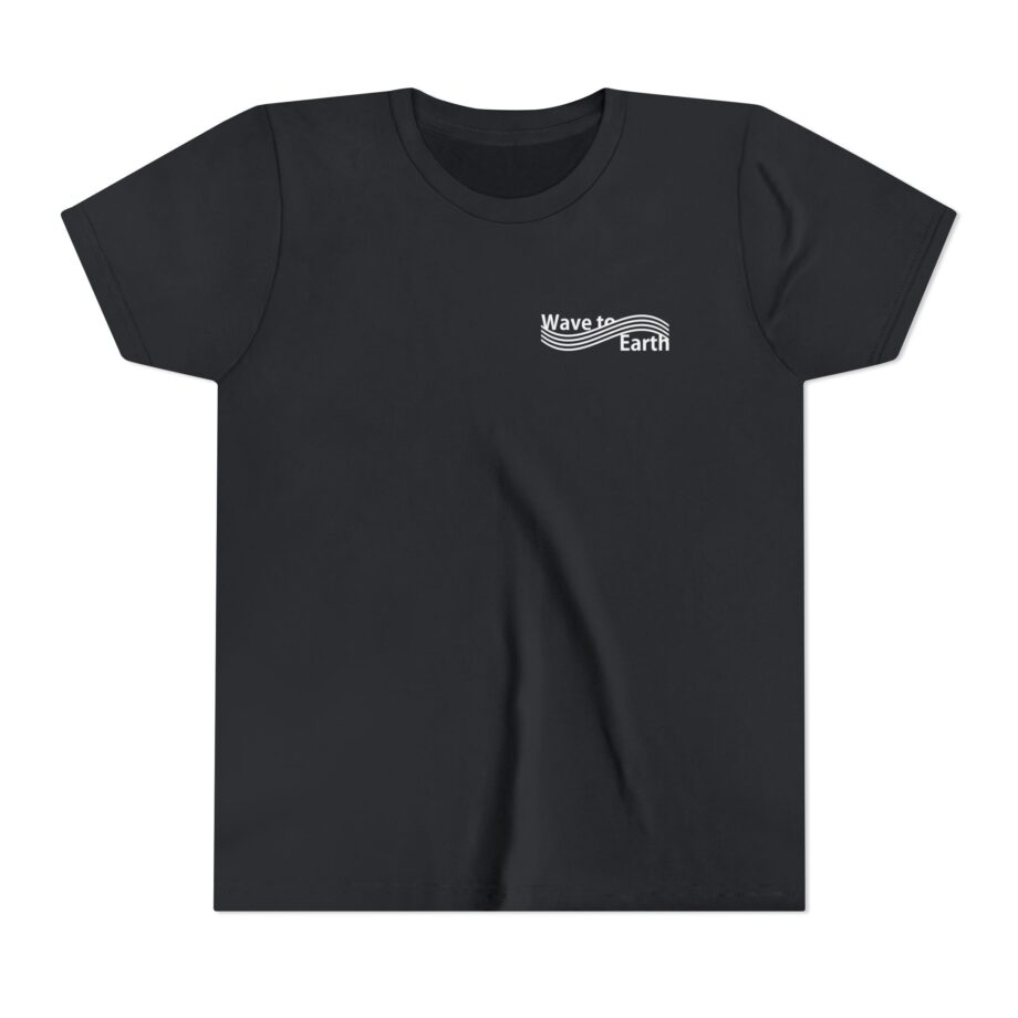 wave to earth Youth Short Sleeve Tee