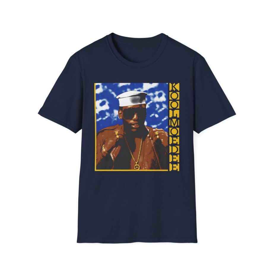 Kool Moe Dee Respect Unisex Softstyle T-shirt