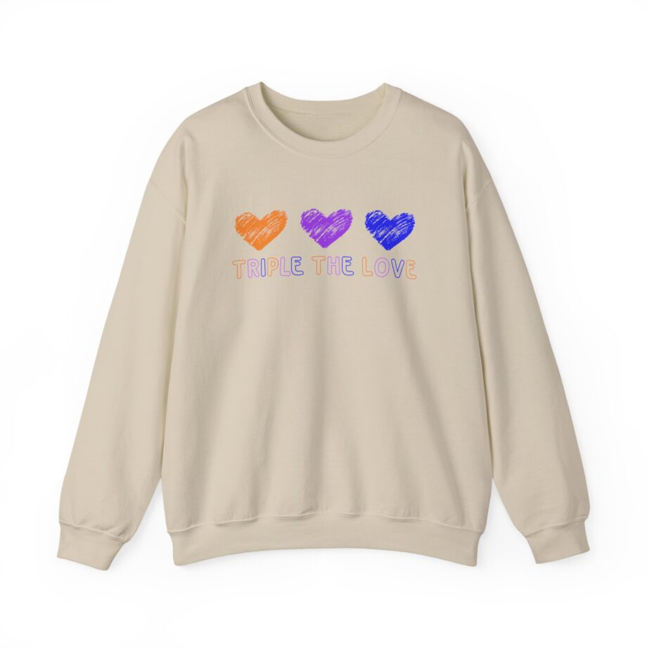 Fresh Love Unisex Heavy Blend™ Crewneck Sweatshirt