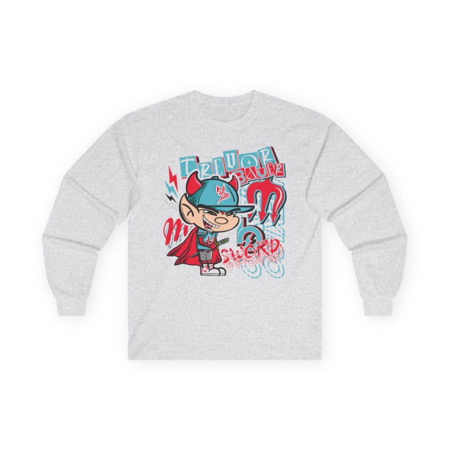 Trevor Bauer Diablo's Cartoon Unisex Ultra Cotton Long Sleeve Tee