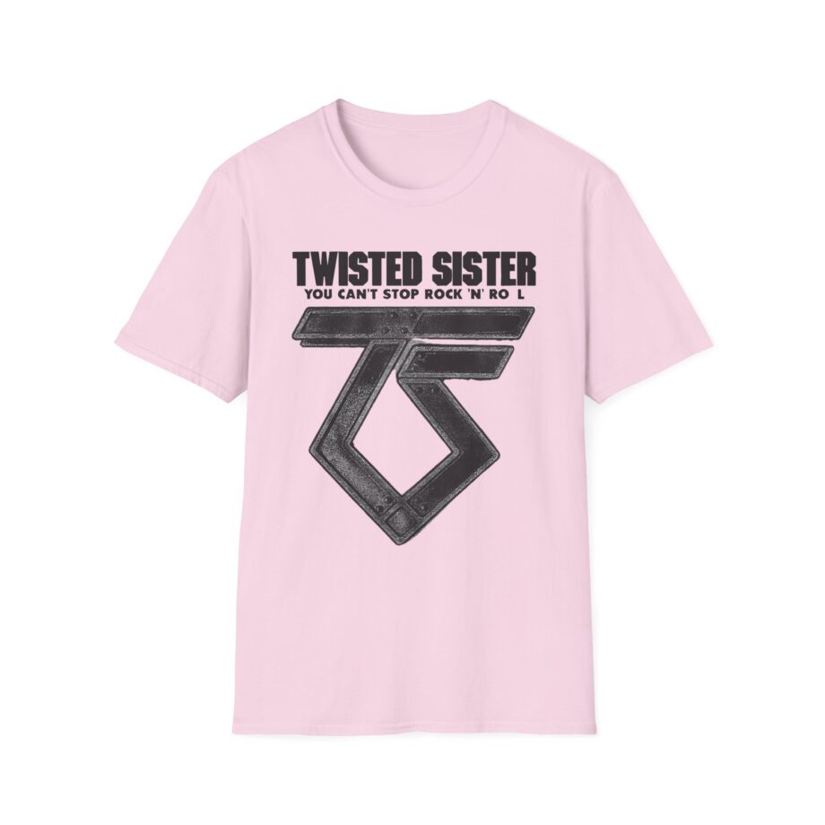 Twisted Sister Can't Stop Rock 'n' Roll Unisex Softstyle T-shirt