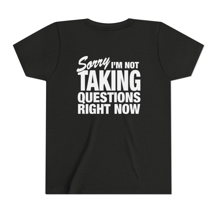 Nate Bargatze Coffee Diner Youth Short Sleeve Tee