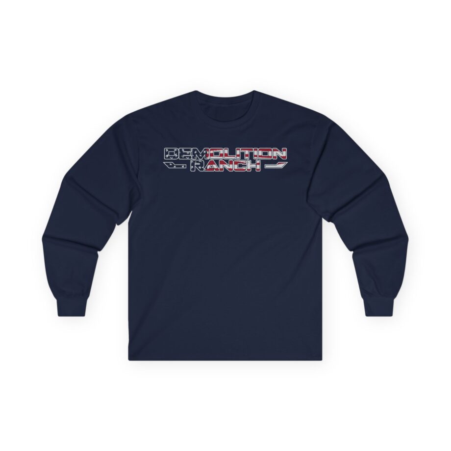 Demolition Ranch Star Spangled Demo Unisex Ultra Cotton Long Sleeve Tee