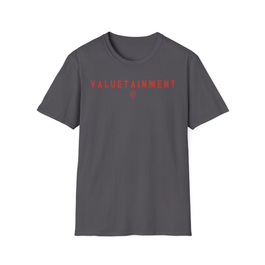 Valuetainment Future Looks Bright Unisex Softstyle T-shirt
