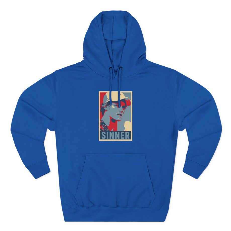 Jannik Sinner Three-Panel Fleece Hoodie