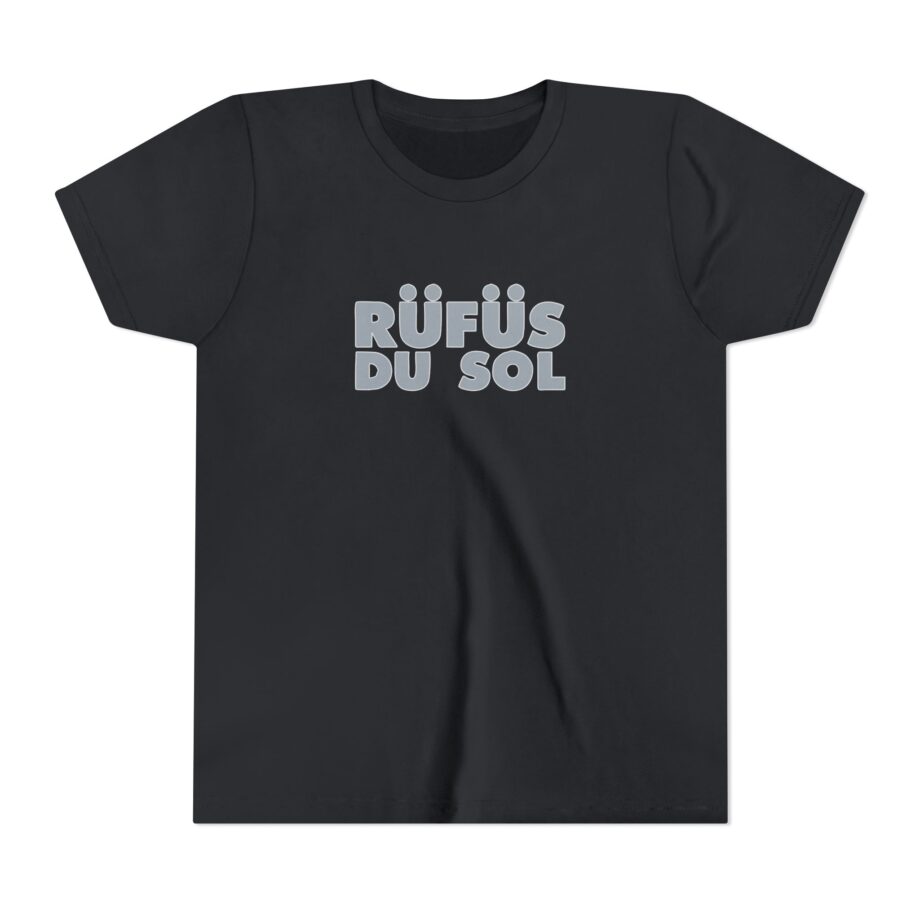 Rufus Du Sol Youth Short Sleeve Tee