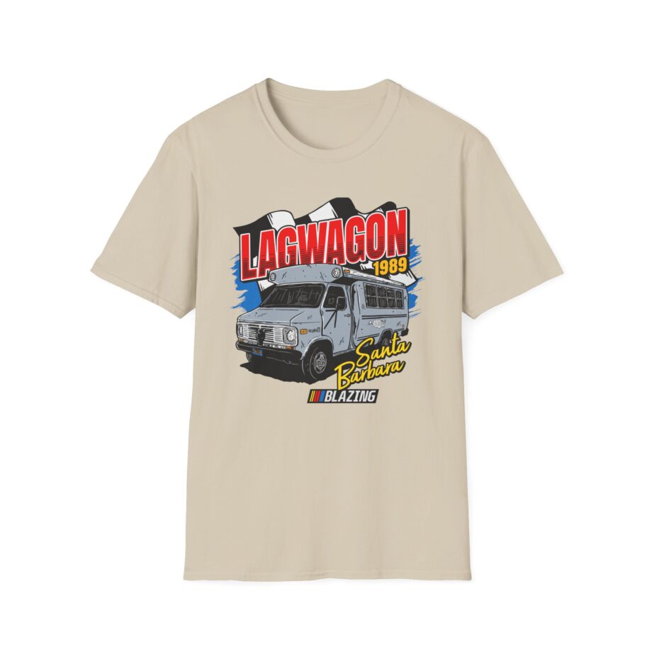 Lagwagon Nascar Bus Unisex Softstyle T-shirt