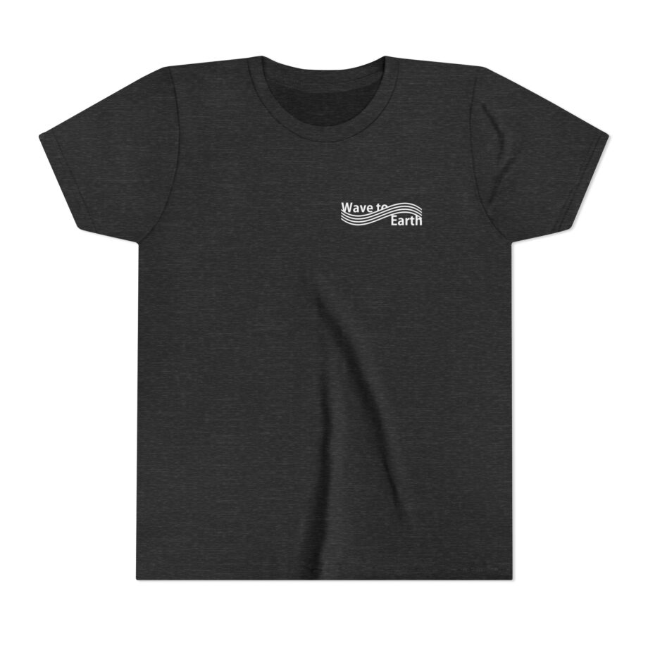 Wave to Earth 0.03 NA Tour Youth Short Sleeve Tee