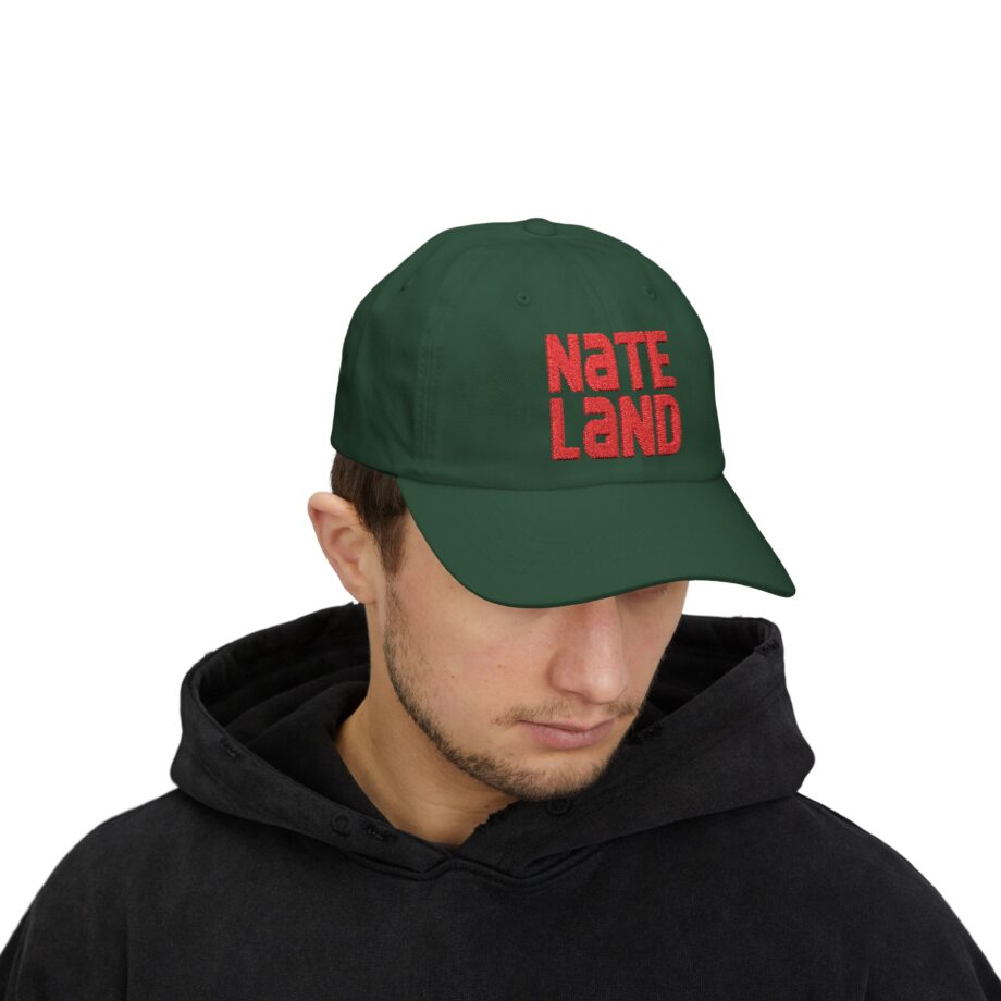 Nate Bargatze Classic Dad Cap