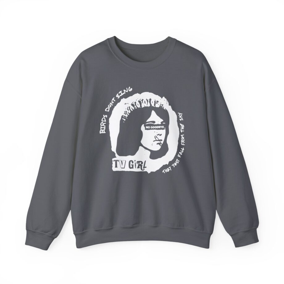 Tv Girl Unisex Heavy Blend Crewneck Sweatshirt