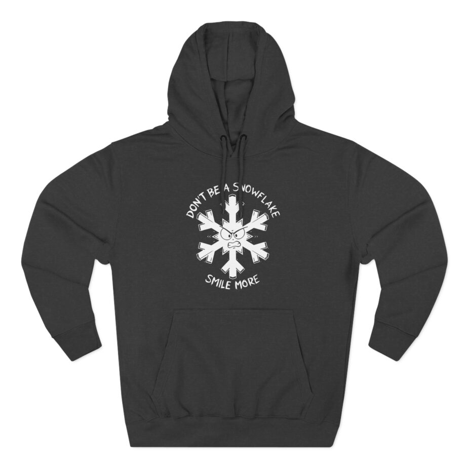Roman Atwood Snowflake Three-Panel Fleece Hoodie