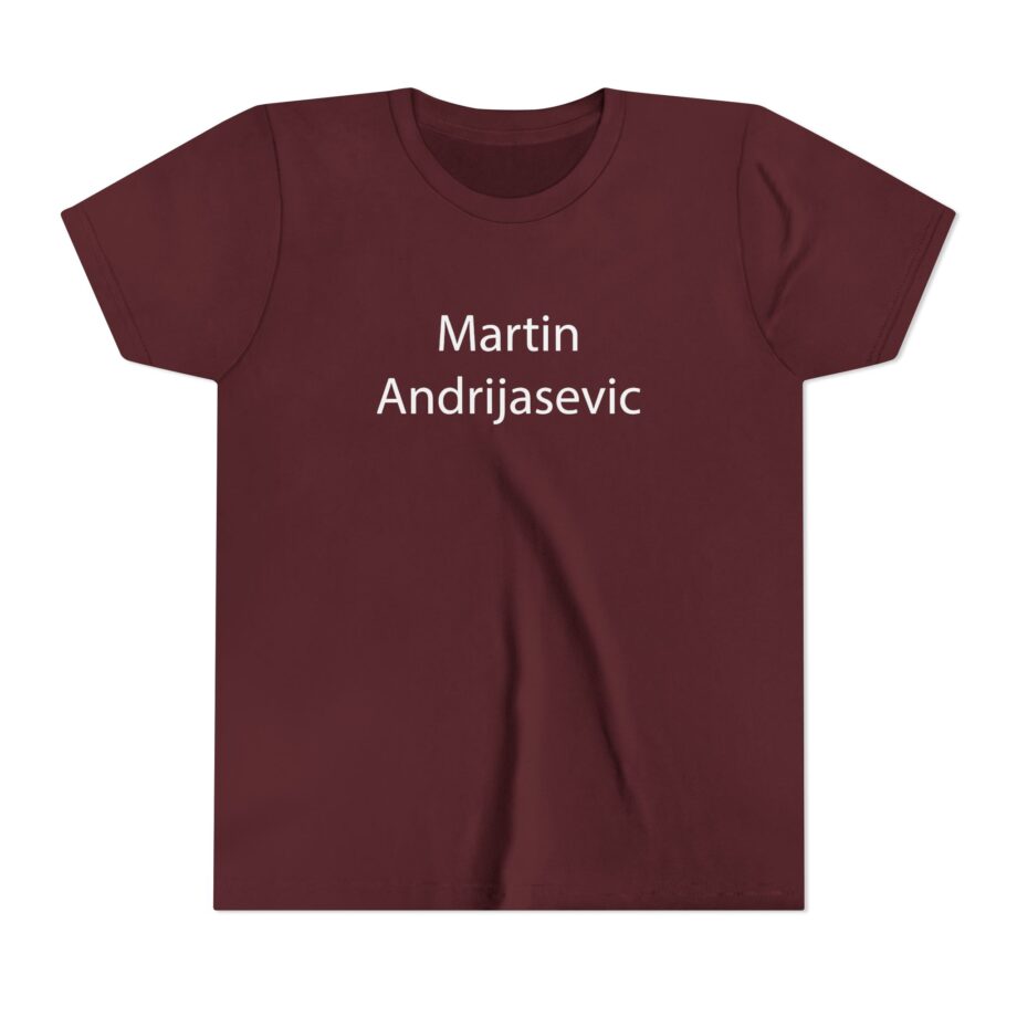 Slushy Noobz Martin Sucks Youth Short Sleeve Tee