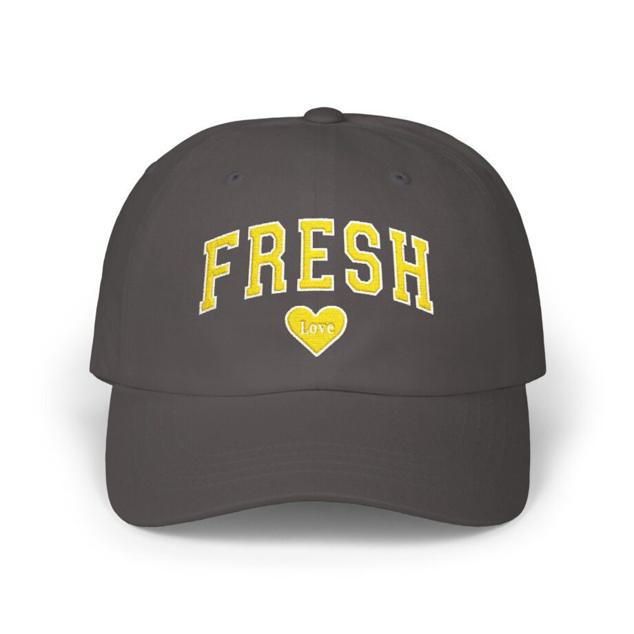 Fresh Love Classic Dad Cap