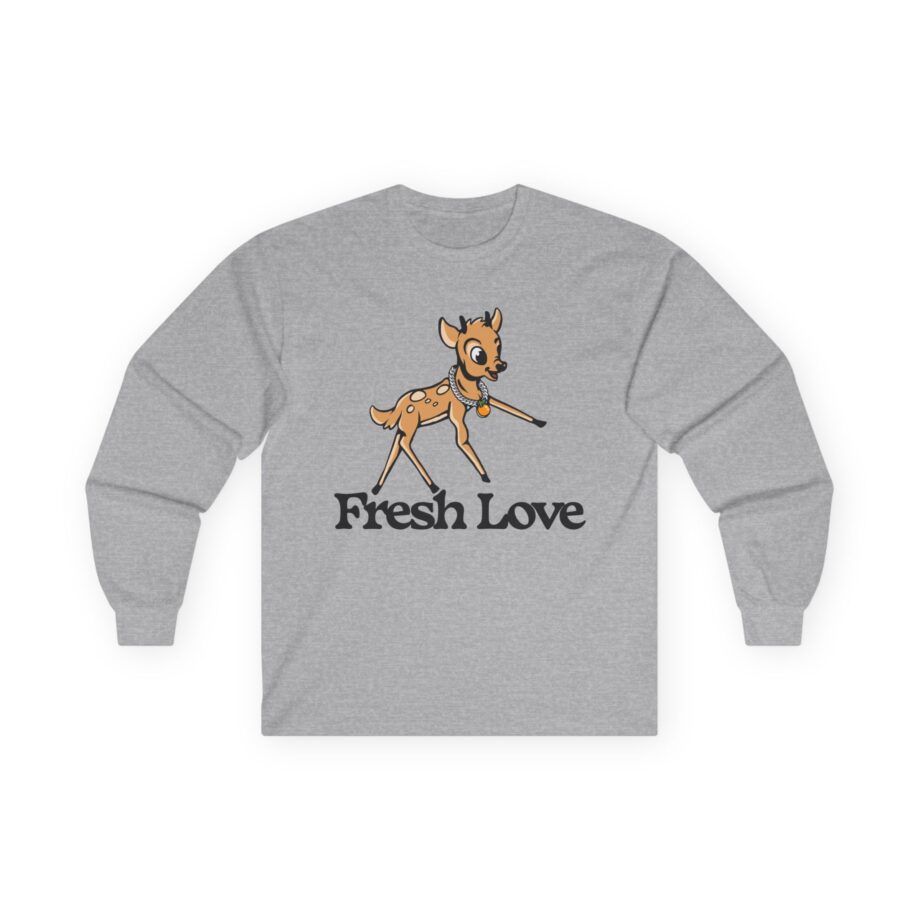 Fresh Love Bambi Unisex Ultra Cotton Long Sleeve Tee
