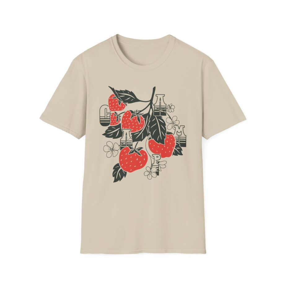 Caamp Strawberry Unisex Softstyle T-shirt