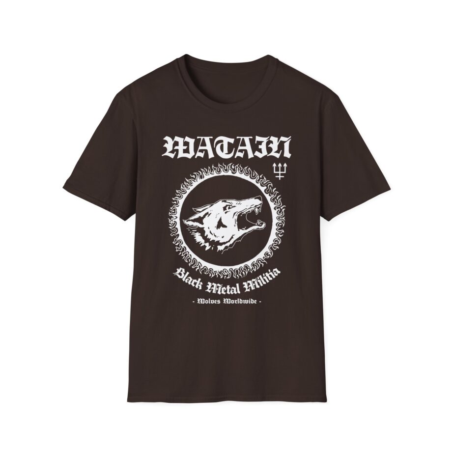 Watain Black Metal Militia Unisex Softstyle T-Shirt