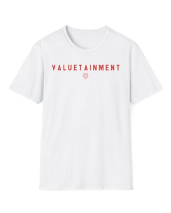 Valuetainment Future Looks Bright Unisex Softstyle T-shirt
