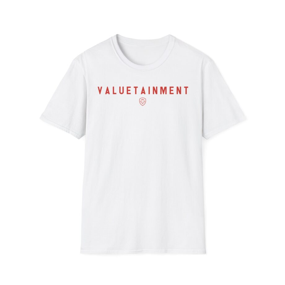 Valuetainment Future Looks Bright Unisex Softstyle T-shirt