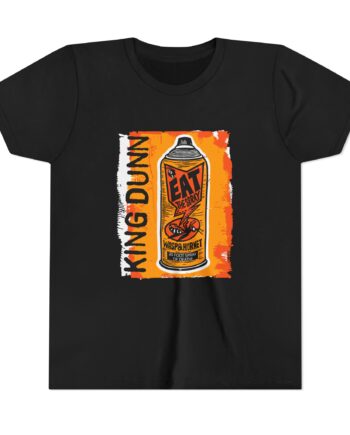 Melvins King Dunn  Youth Short Sleeve Tee