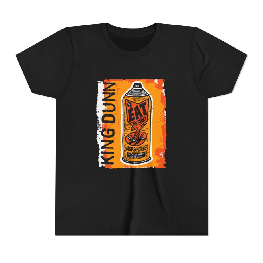Melvins King Dunn  Youth Short Sleeve Tee