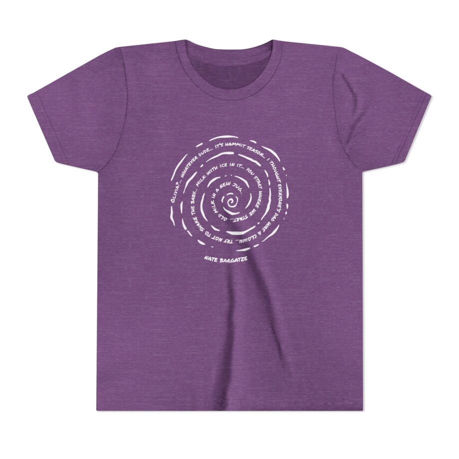Nate Bargatze Youth Short Sleeve Tee