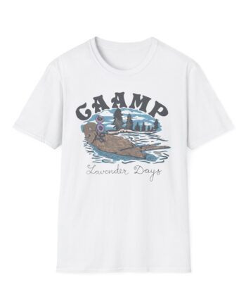 Caamp Otter Unisex Softstyle T-shirt