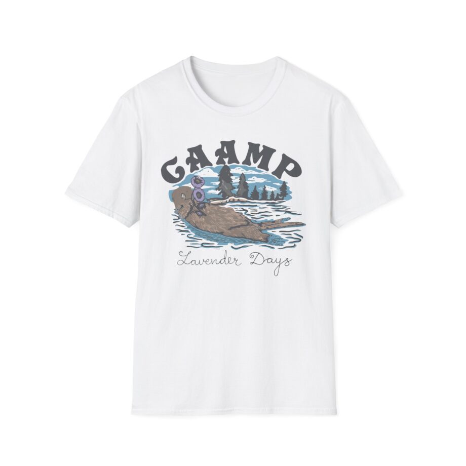 Caamp Otter Unisex Softstyle T-shirt