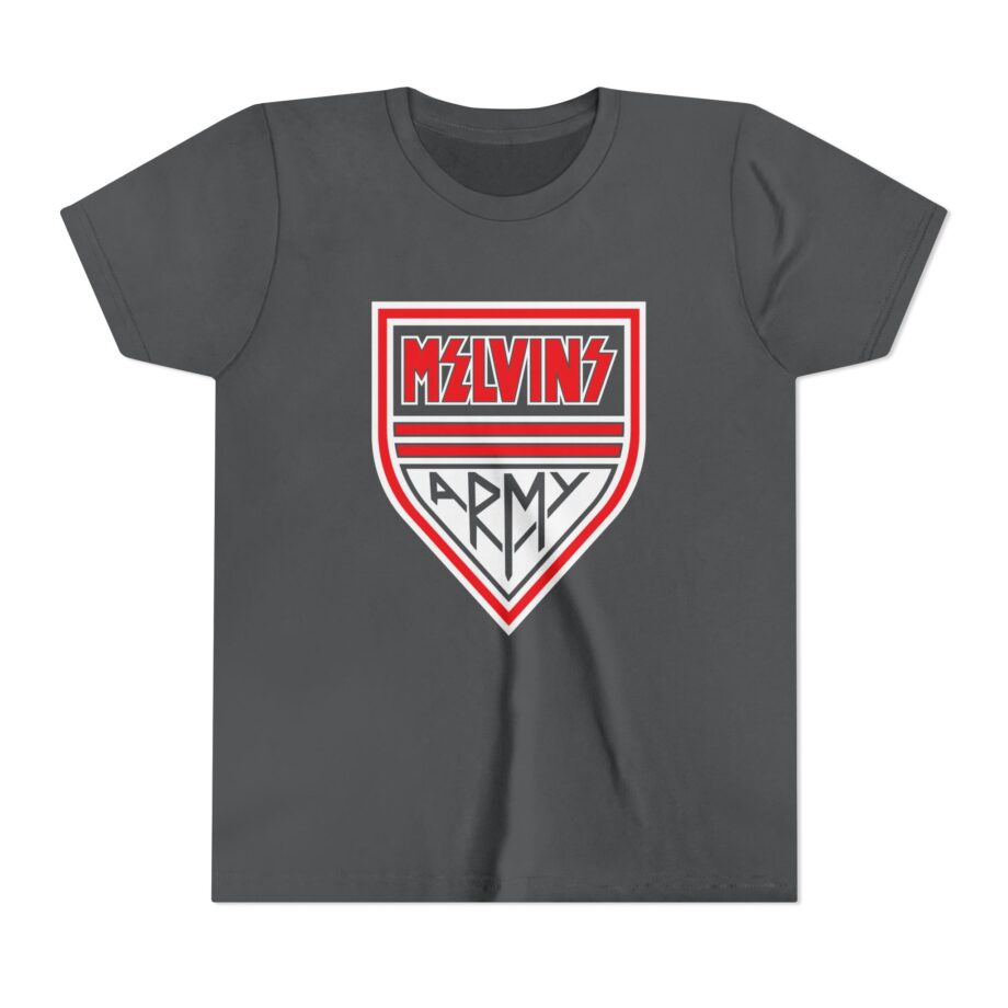 Melvins Army Youth Short Sleeve Tee