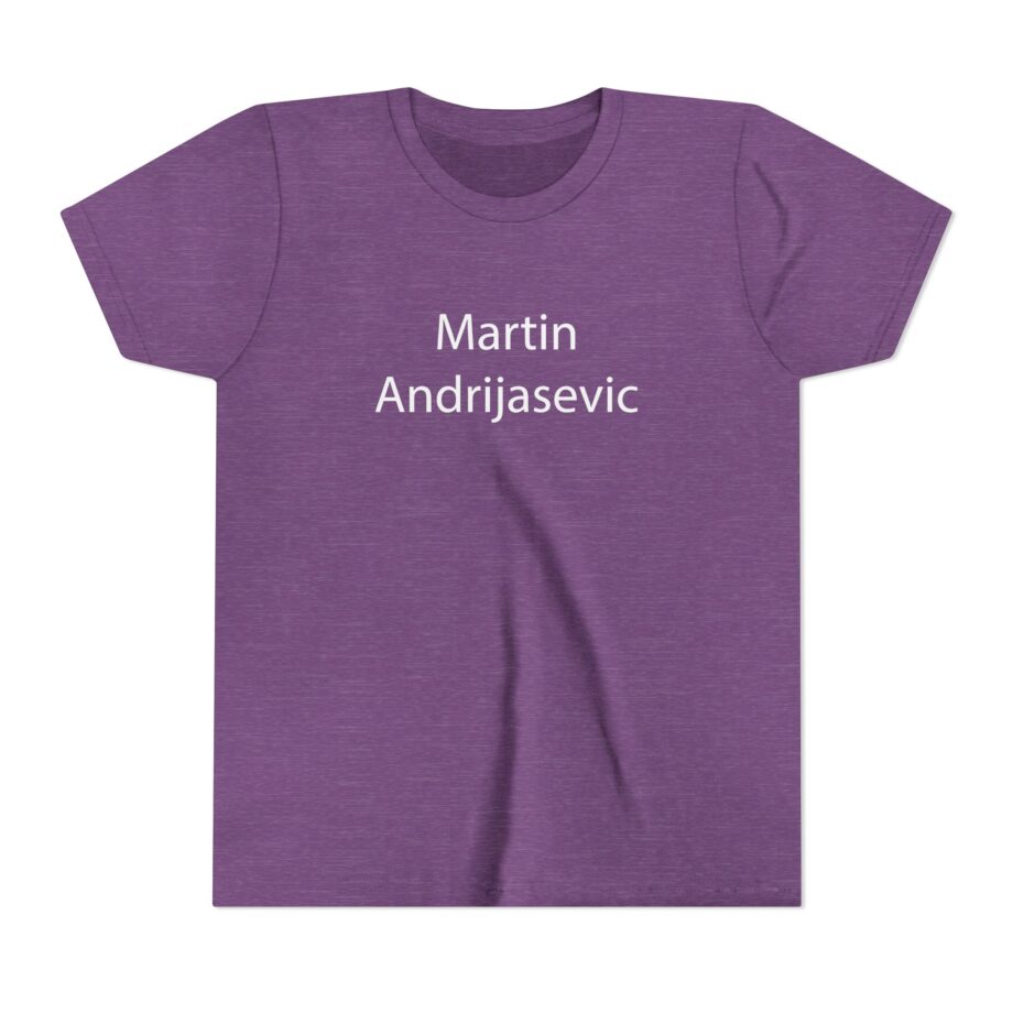 Slushy Noobz Martin Sucks Youth Short Sleeve Tee