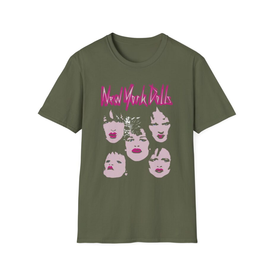 New York Dolls Unisex Softstyle T-shirt