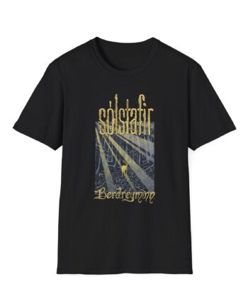 Solstafir Berdreyminn Unisex Softstyle T-Shirt