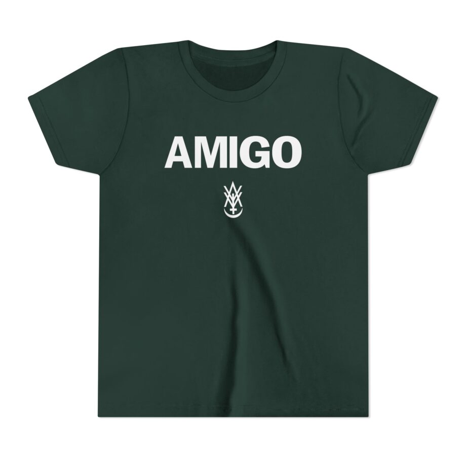 Amigo the Devil Safe for Work Youth Short Sleeve Tee