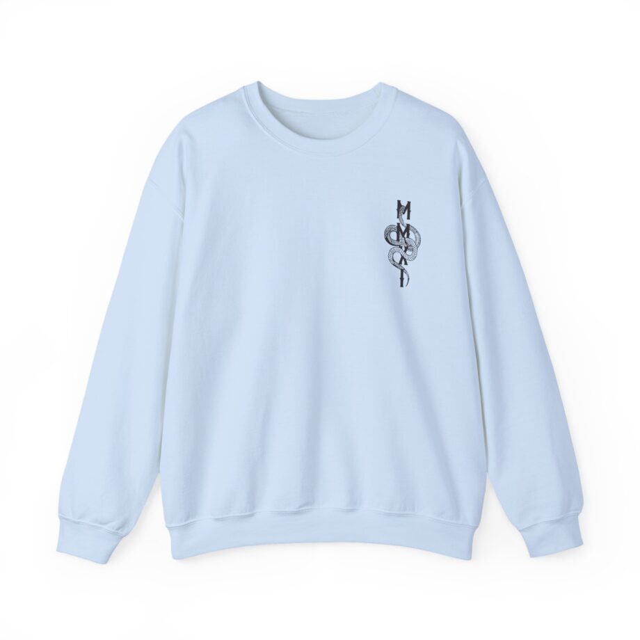 Demolition Ranch Mmxi Snake Unisex Heavy Blend Crewneck Sweatshirt