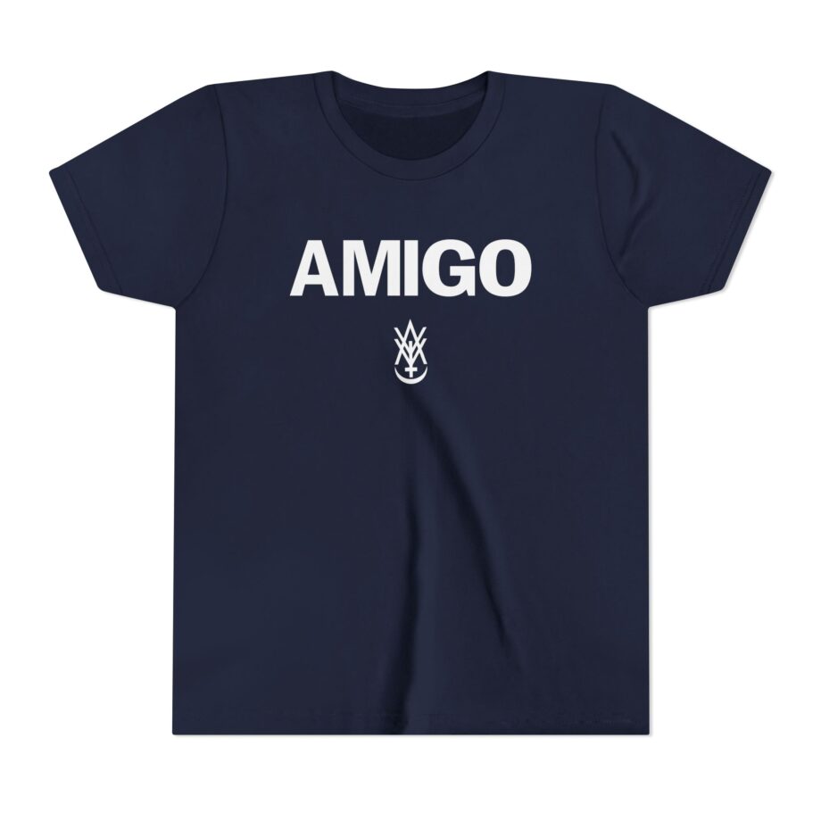 Amigo the Devil Safe for Work Youth Short Sleeve Tee