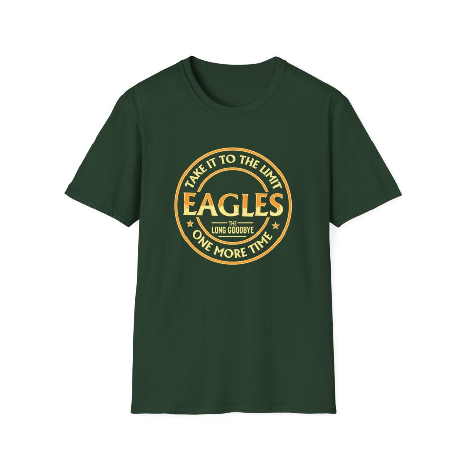 The Eagles Take It to the Limit Unisex Softstyle T-Shirt