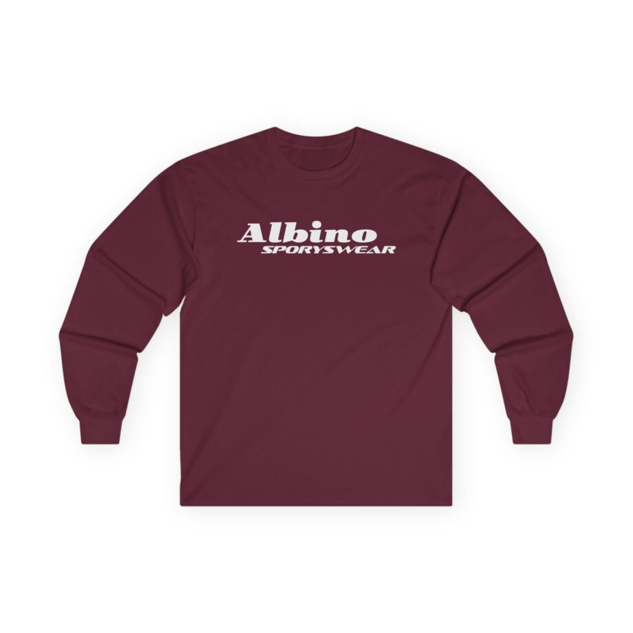 Joost Klein Albino Sportswear Unisex Ultra Cotton Long Sleeve Tee