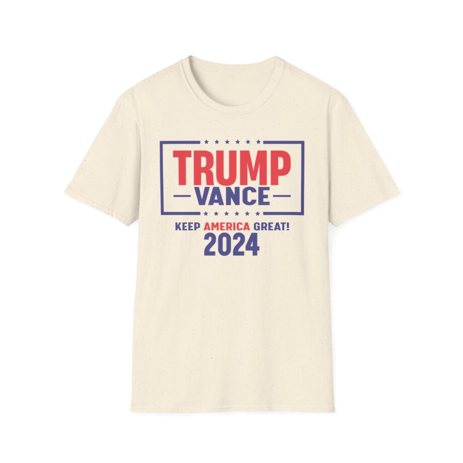 Trump Vance 2024 Keep America Great Unisex Softstyle T-shirt